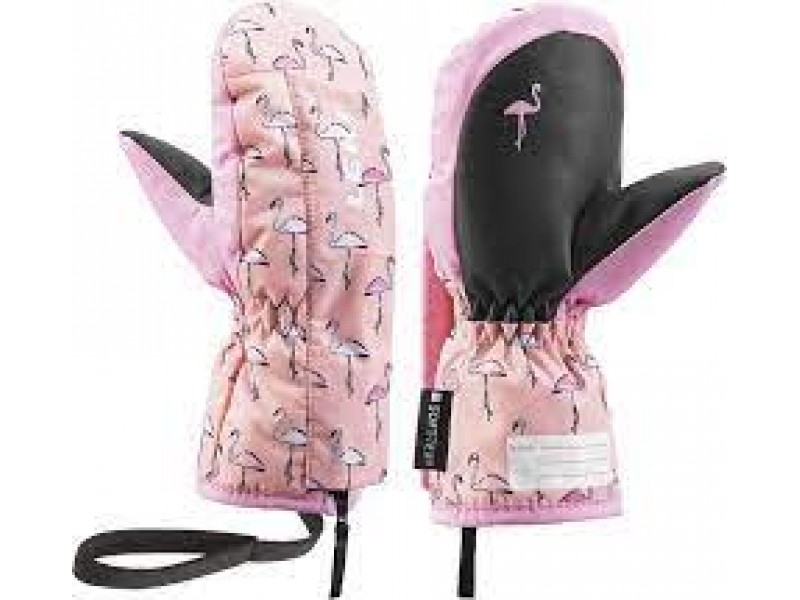 Рукавички LEKI Little Flamingo Zap Mitt rose-pink 2